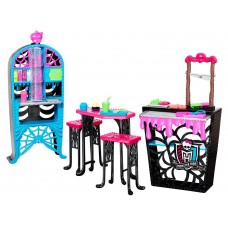 Набор мебели для кукол Кафетерий MONSTER HIGH (BJR19/BJR20)